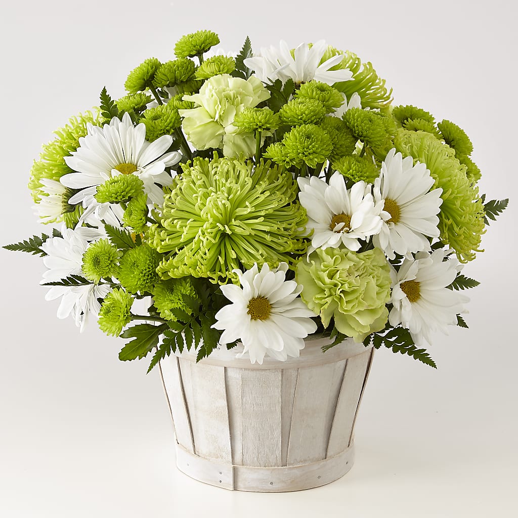 Lucky Charm Basket (Standard) – BUEHLER'S FLORAL, Wooster OH
