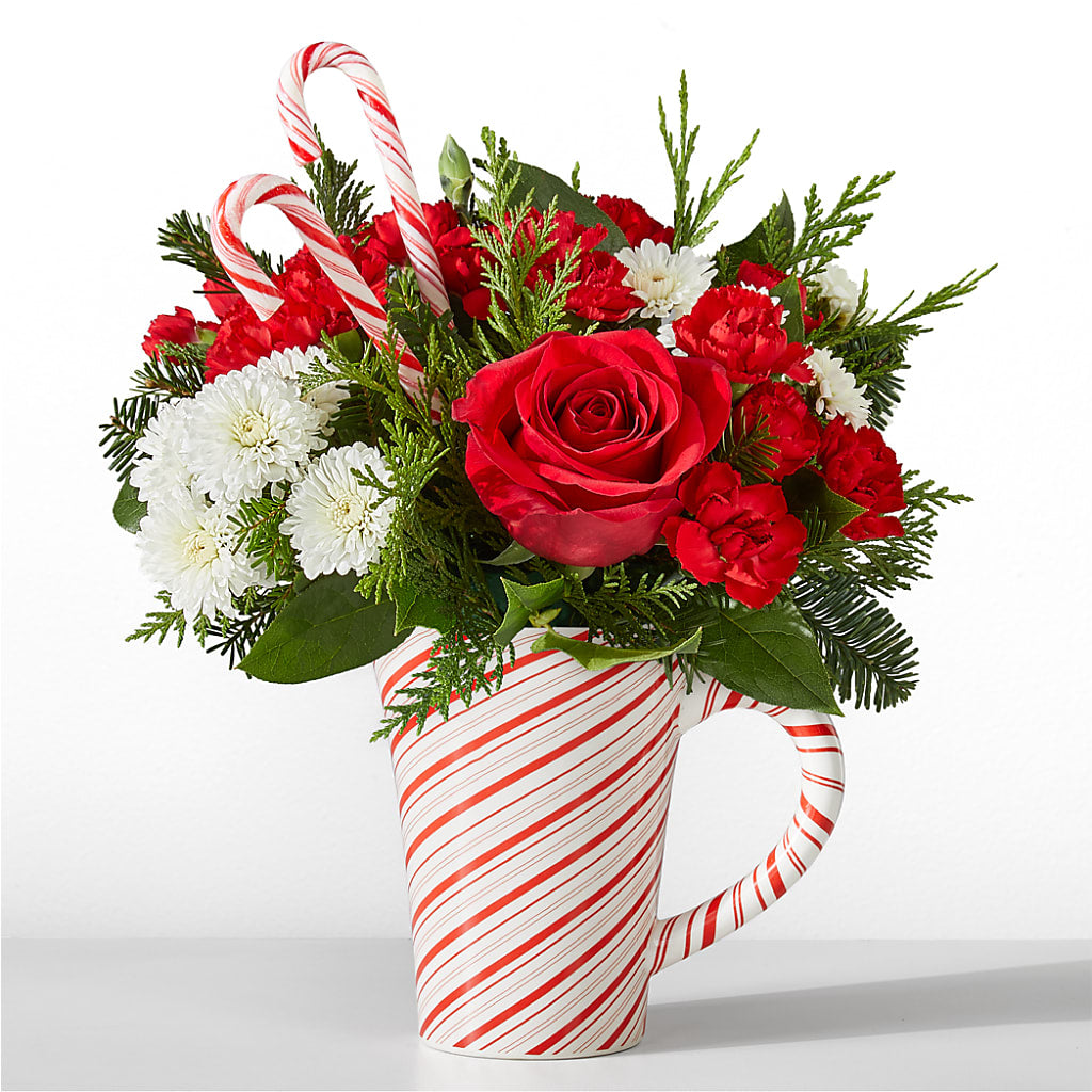 Peppermint Swirl Mug – BUEHLER'S FLORAL, Wooster OH