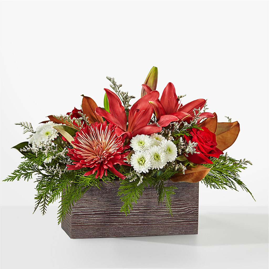 Christmas Break Bouquet – BUEHLER'S FLORAL, Wooster OH
