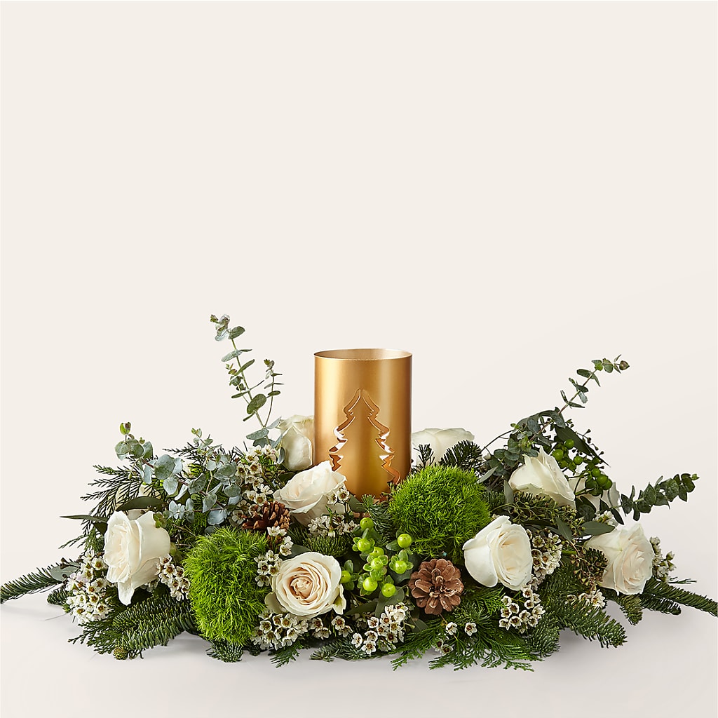 Chestnuts Roasting Centerpiece – BUEHLER'S FLORAL, Wooster OH