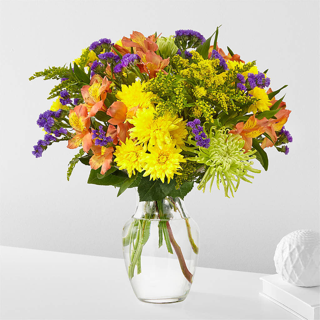 Marmalade Skies Bouquet – BUEHLER'S FLORAL, Wooster OH
