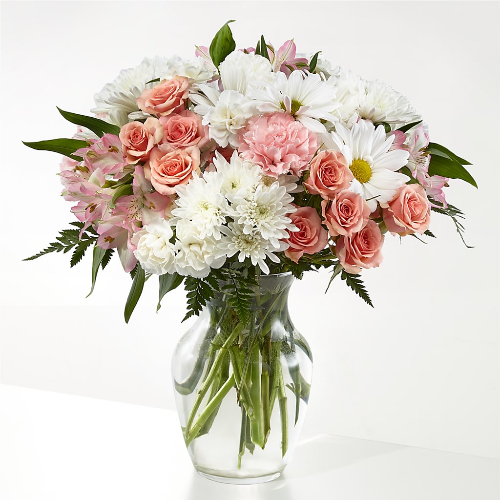 Blush Crush Bouquet – BUEHLER'S FLORAL, Wooster OH