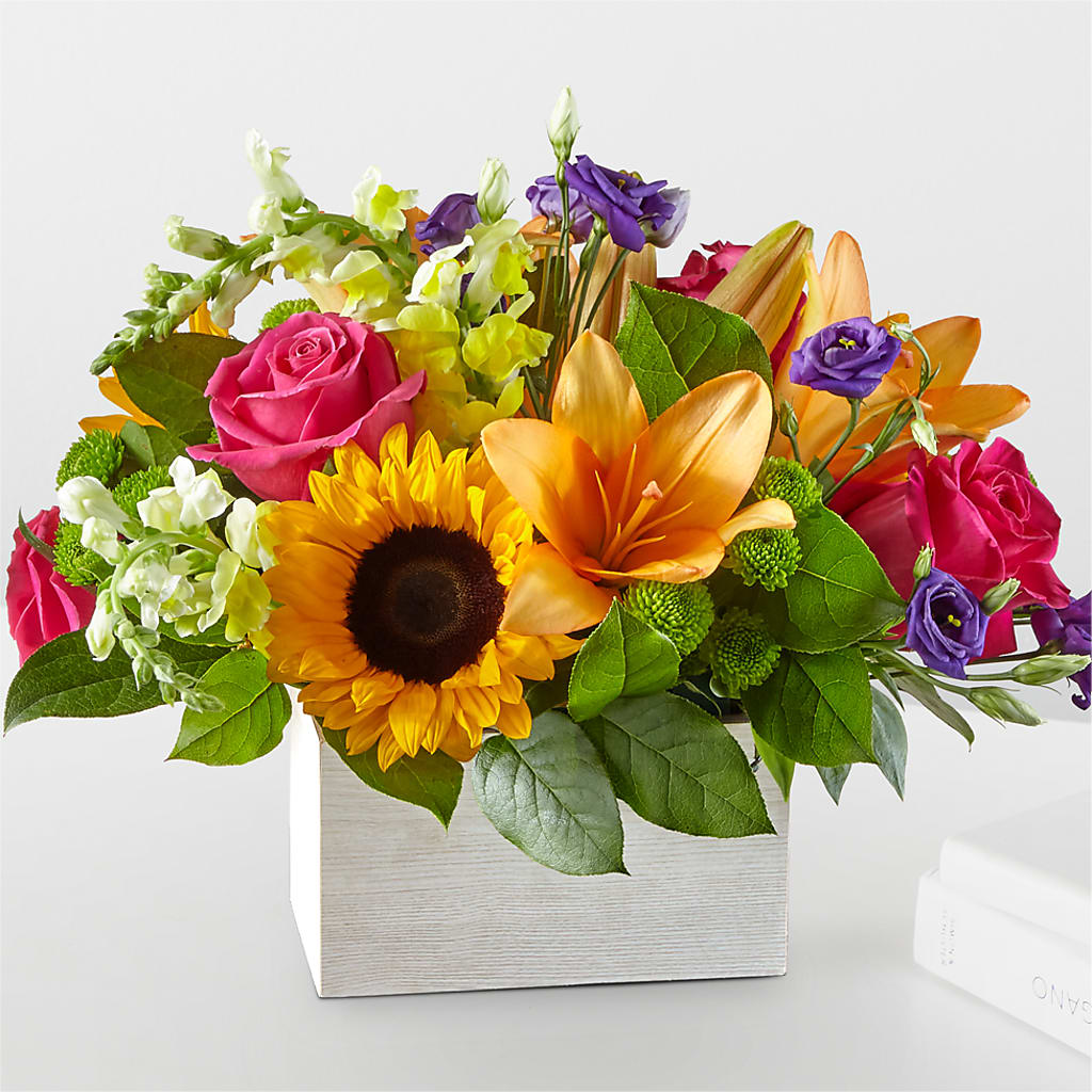 Best Day Box Bouquet – BUEHLER'S FLORAL, Wooster OH
