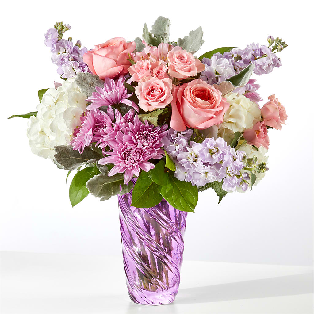 Silver Lining Bouquet – BUEHLER'S FLORAL, Wooster OH