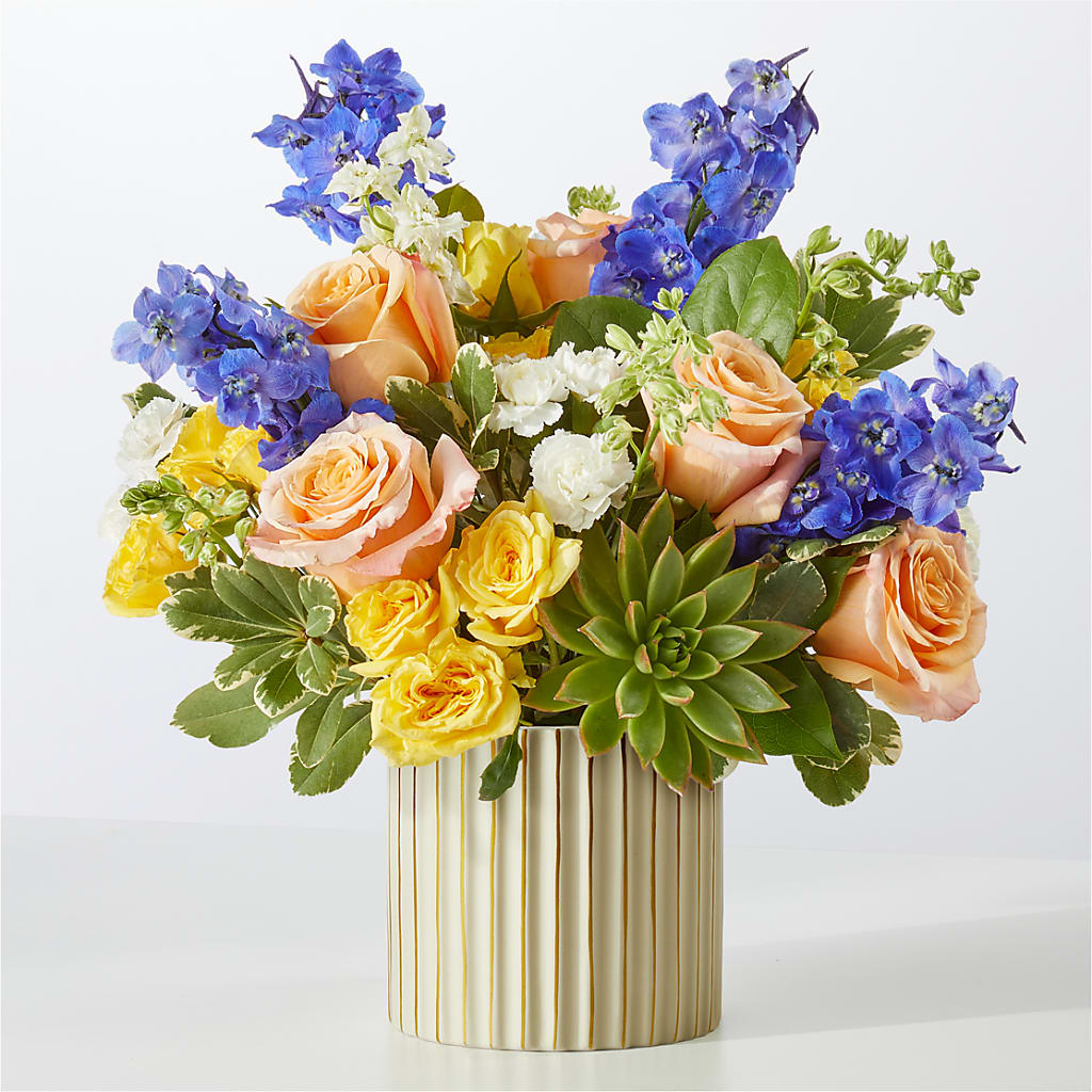 Cobalt Reverie Bouquet – BUEHLER'S FLORAL, Wooster OH