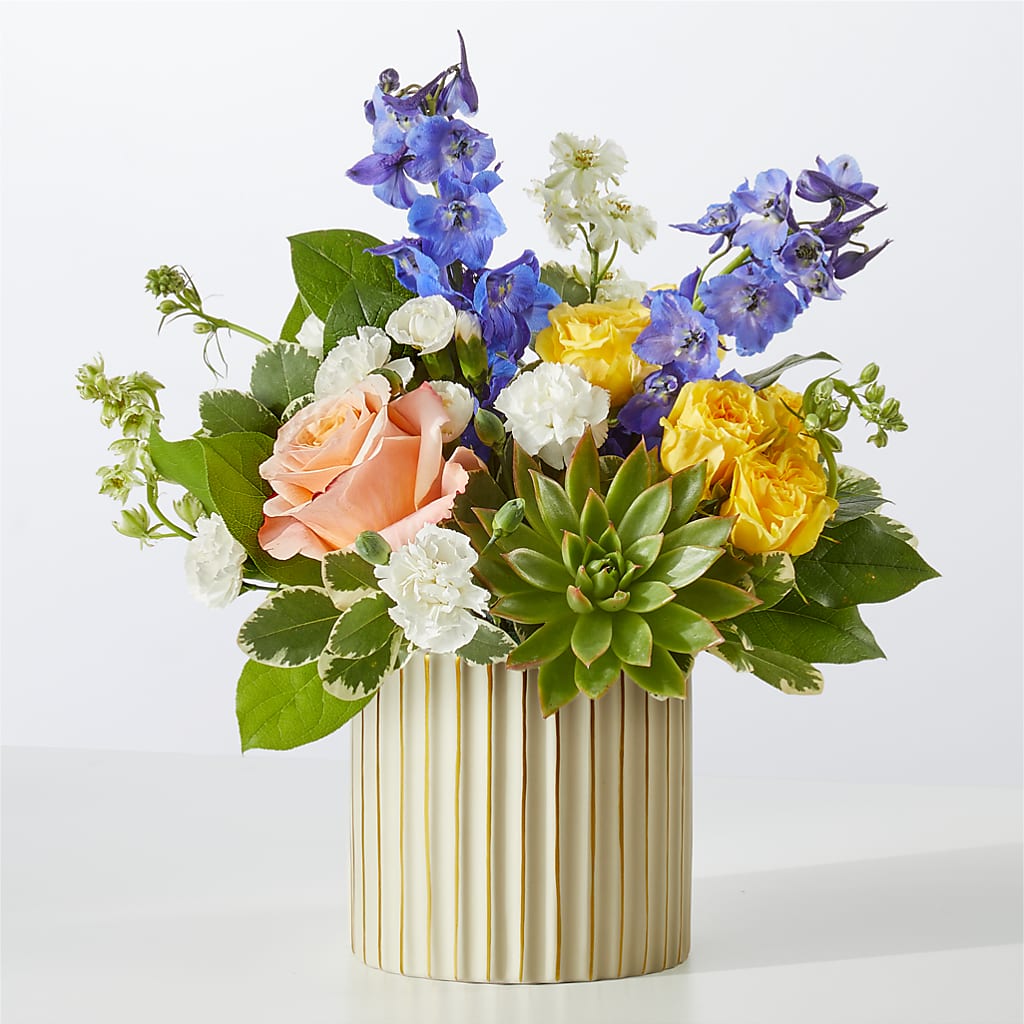 Cobalt Reverie Bouquet – BUEHLER'S FLORAL, Wooster OH