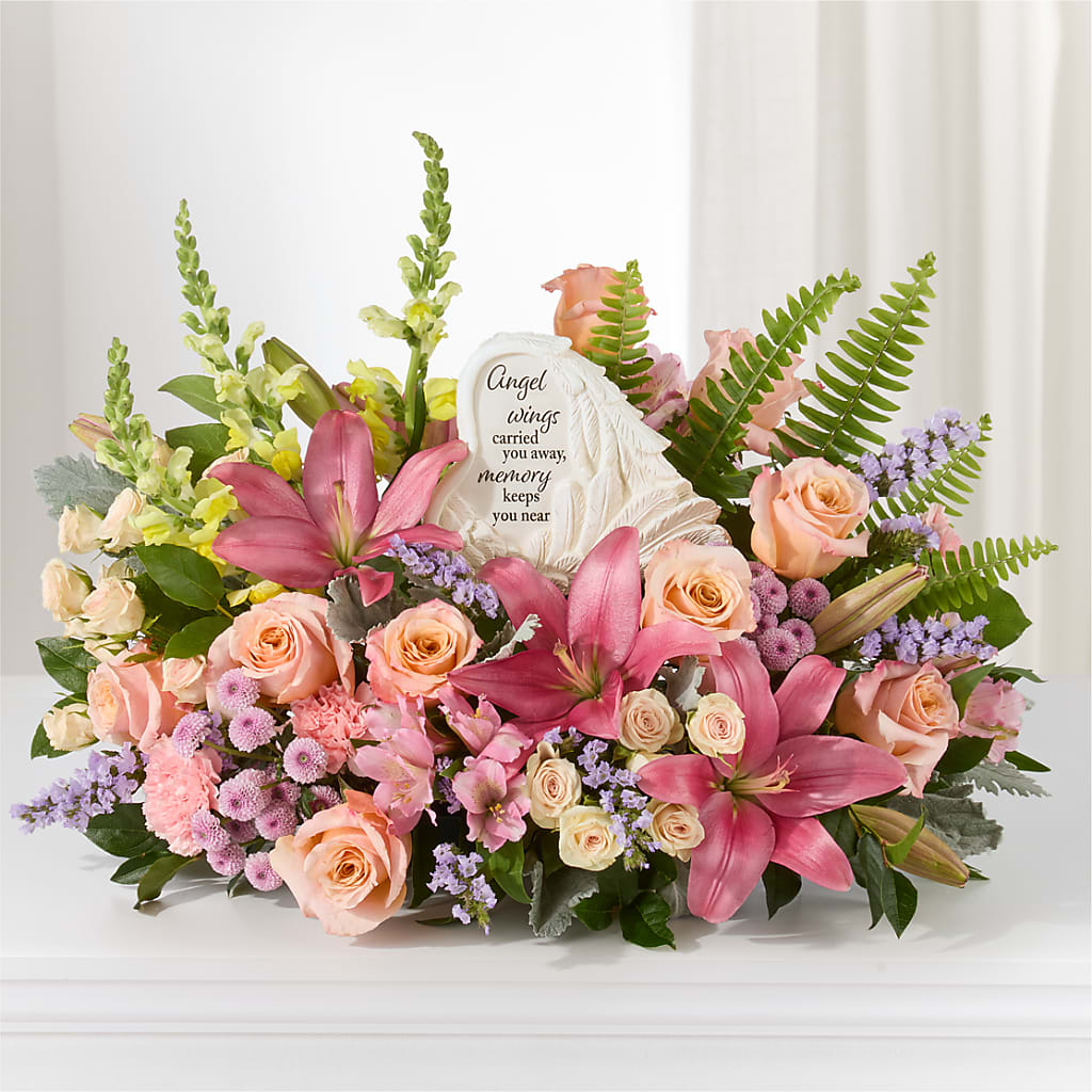 Gentle Light Arrangement – BUEHLER'S FLORAL, Wooster OH