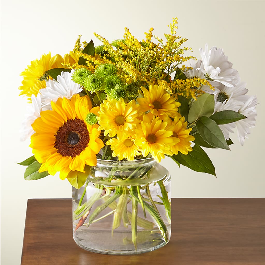 Hello Sunshine Bouquet – BUEHLER'S FLORAL, Wooster OH