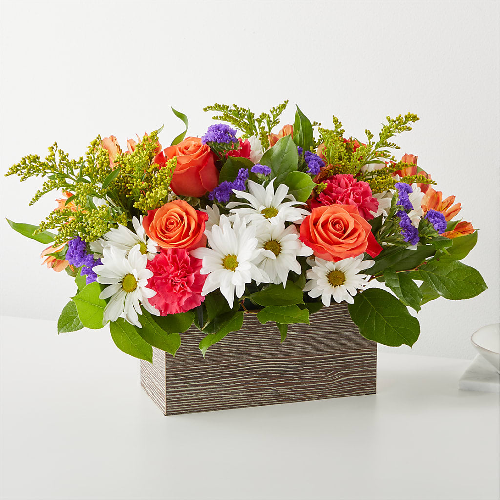 Oopsie Daisy Box Bouquet – BUEHLER'S FLORAL, Wooster OH