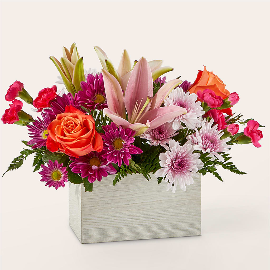 Light of My Life Box Bouquet – BUEHLER'S FLORAL, Wooster OH