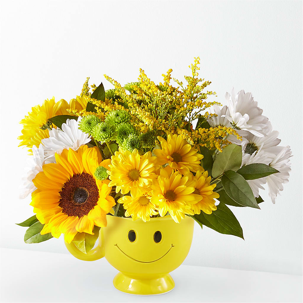 Joyful Smiles Bouquet – BUEHLER'S FLORAL, Wooster OH