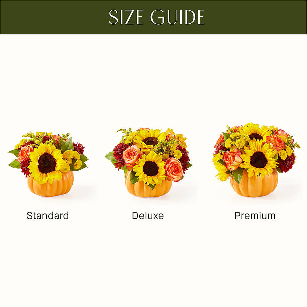 Golden Gourd Pumpkin Bouquet – BUEHLER'S FLORAL, Wooster OH