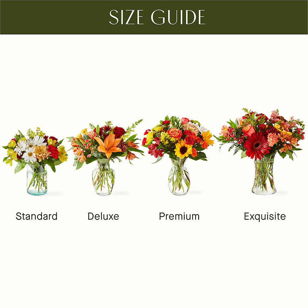 Fall Delight – A Florist Original – BUEHLER'S FLORAL, Wooster OH