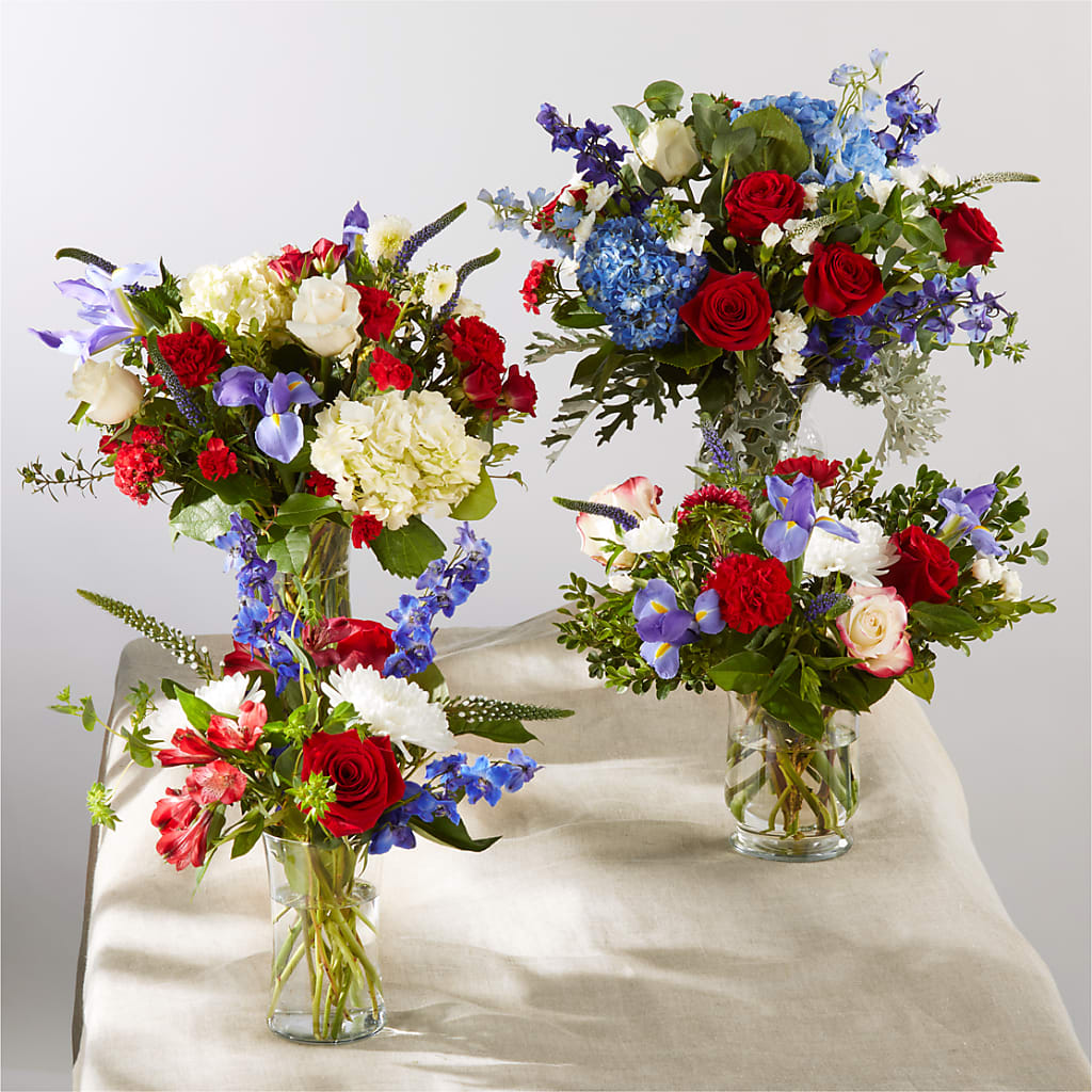 Star Spangled - A Florist Original – BUEHLER'S FLORAL, Wooster OH
