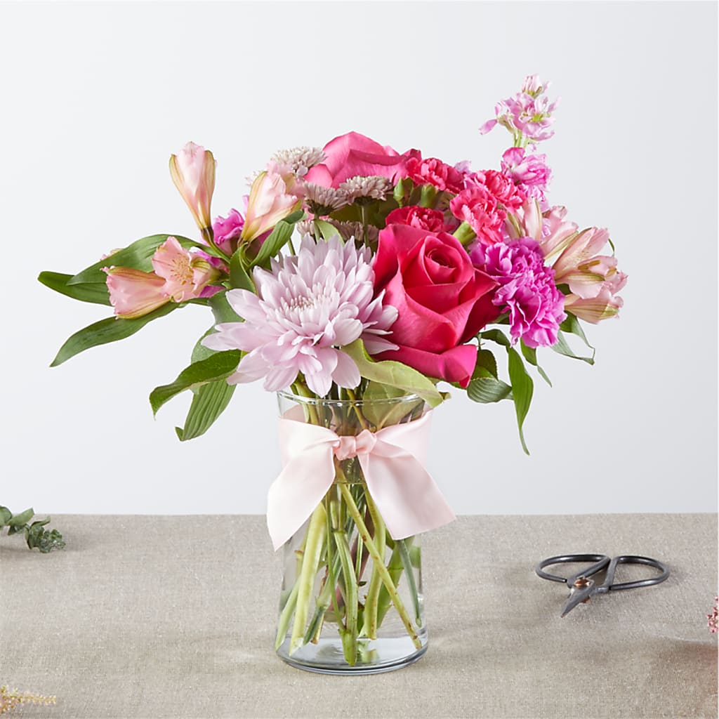 Pink Ribbon - A Florist Original – BUEHLER'S FLORAL, Wooster OH
