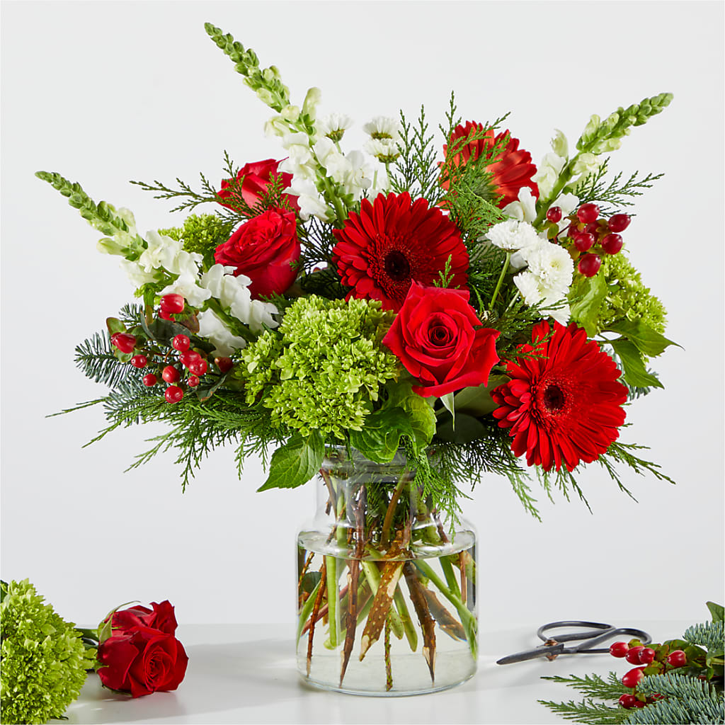 Merry Moment Bouquet – A Florist Original – BUEHLER'S FLORAL, Wooster OH