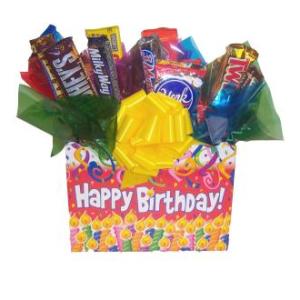 Candy Bar Arrangement Large