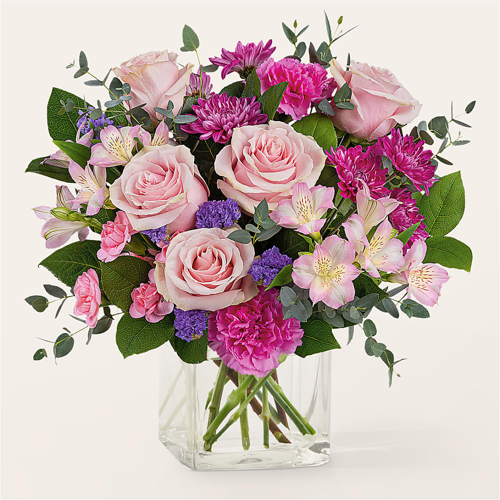 Rosy Radiance Bouquet – BUEHLER'S FLORAL, Wooster OH