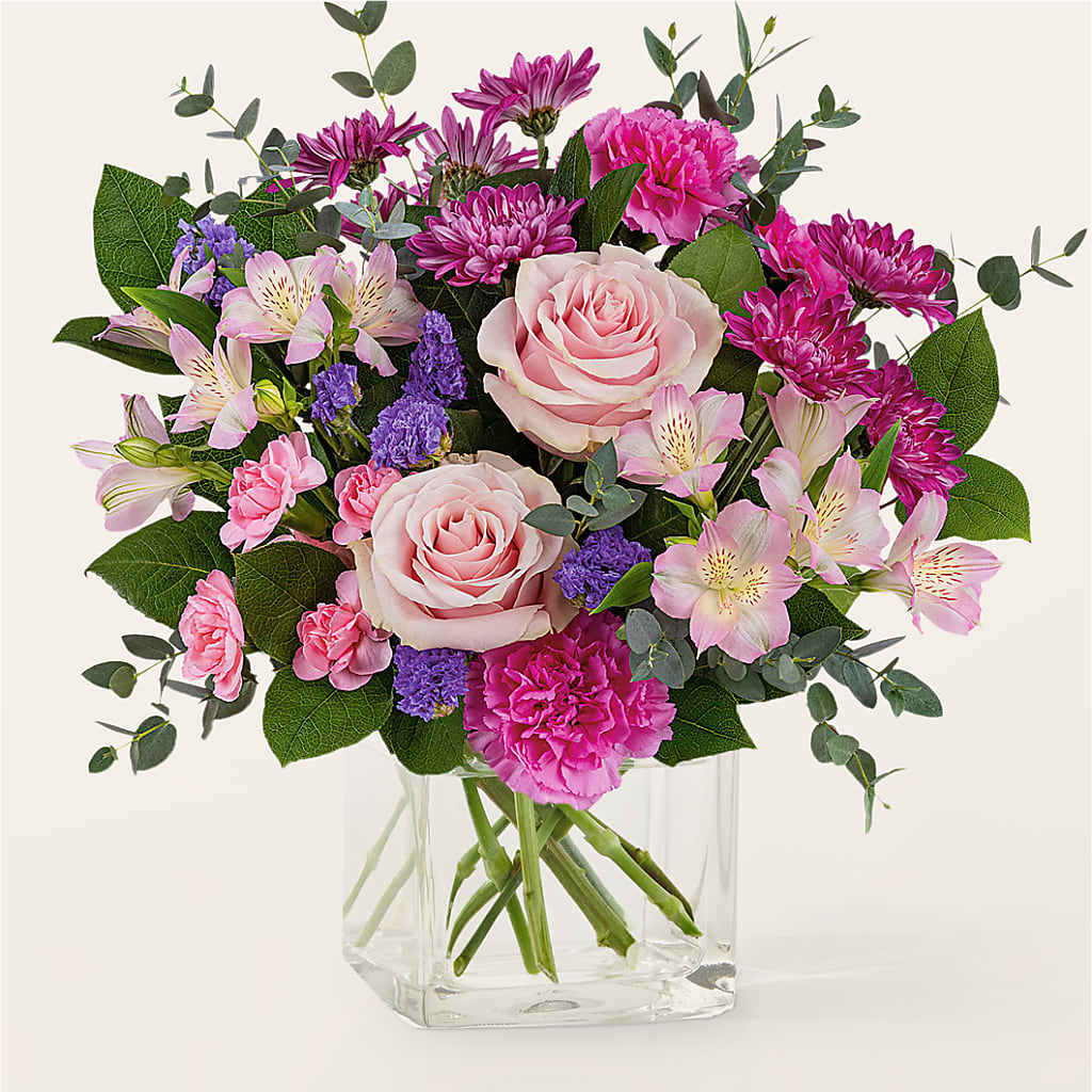 Rosy Radiance Bouquet – BUEHLER'S FLORAL, Wooster OH