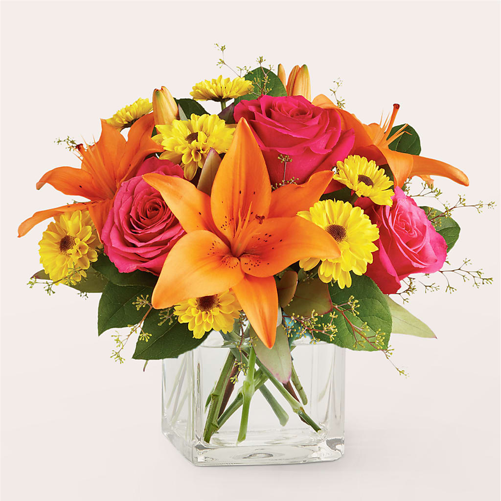 Neon Lights Bouquet – BUEHLER'S FLORAL, Wooster OH
