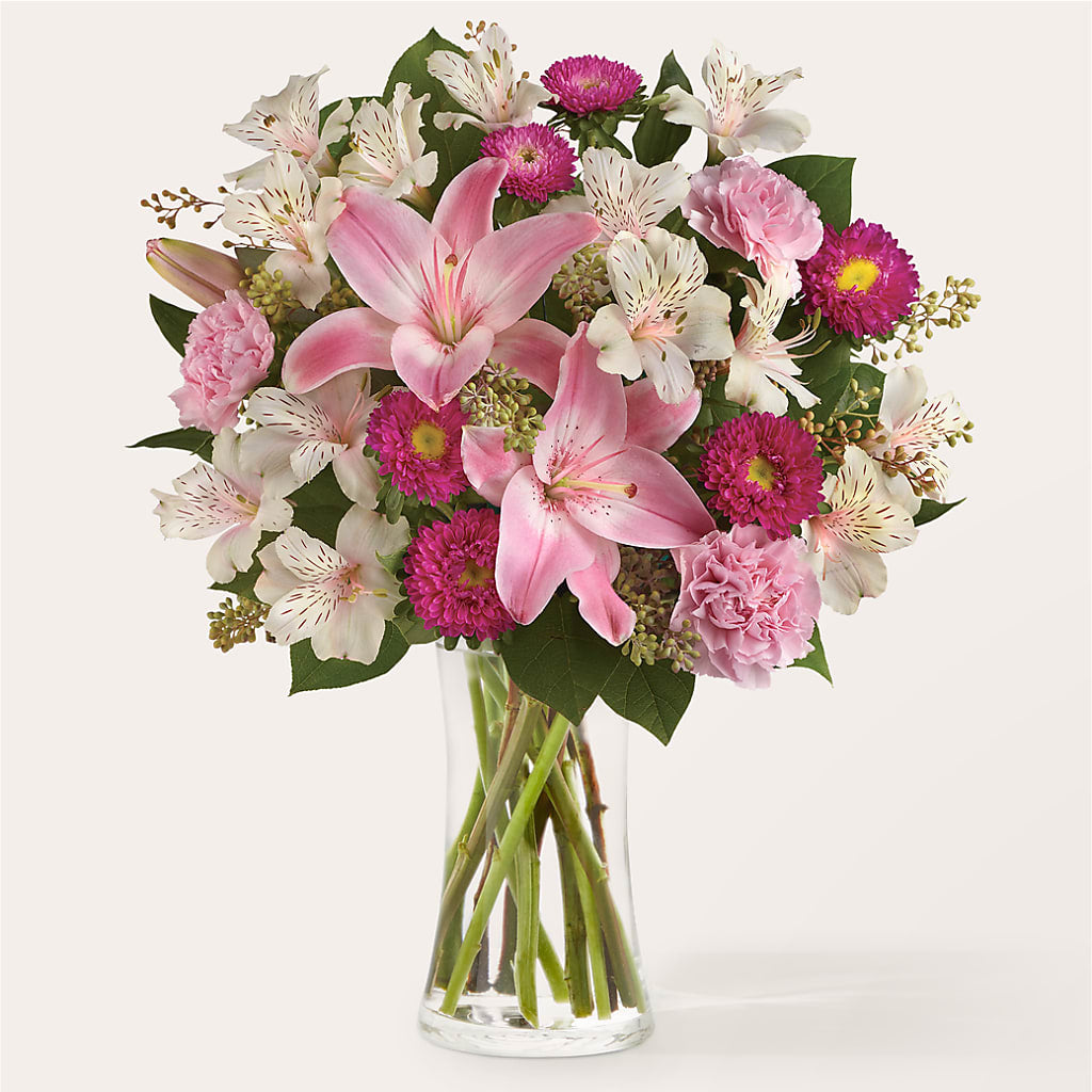Feeling Fuchsia Bouquet – BUEHLER'S FLORAL, Wooster OH
