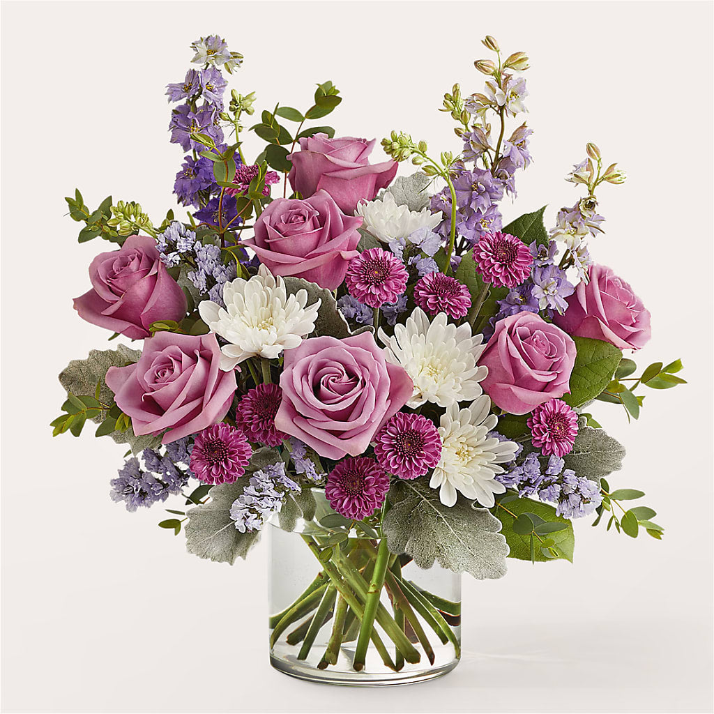 Violet Frost Bouquet – BUEHLER'S FLORAL, Wooster OH