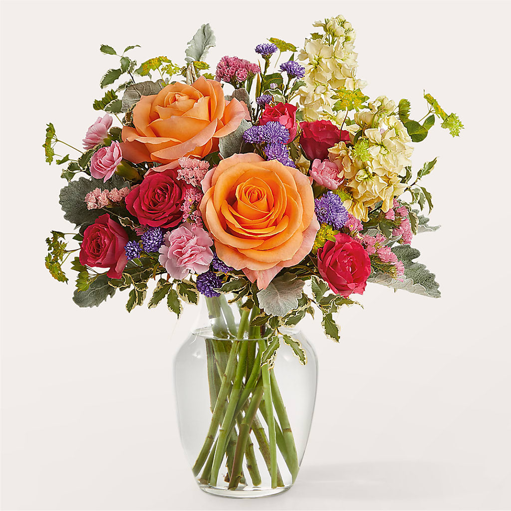 Tangerine Tango Bouquet – BUEHLER'S FLORAL, Wooster OH