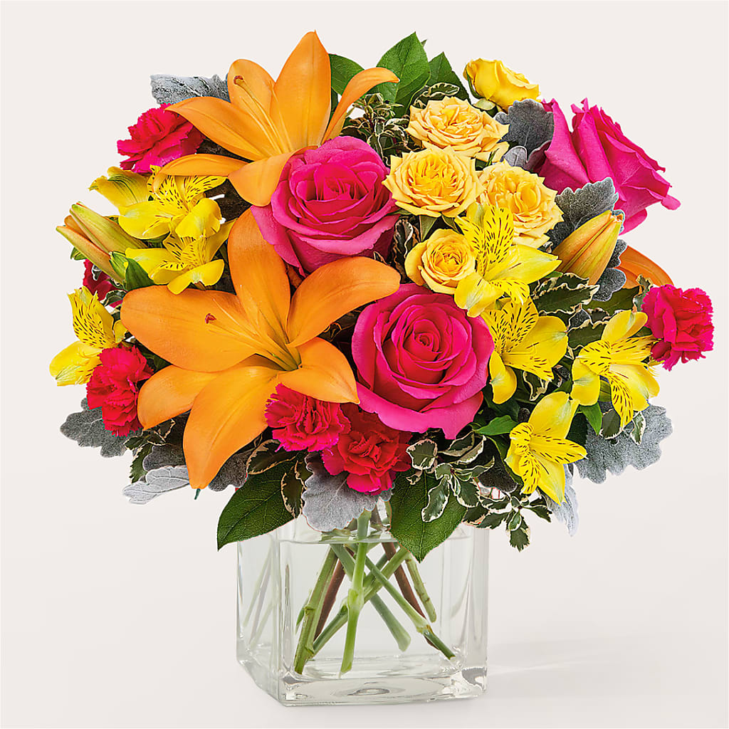 To the Tropics Bouquet – BUEHLER'S FLORAL, Wooster OH