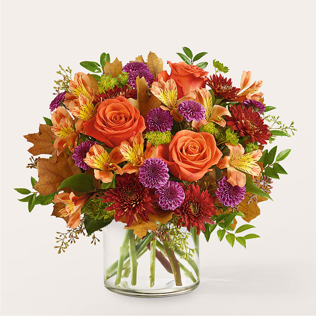 Orange You Glad Bouquet – BUEHLER'S FLORAL, Wooster OH