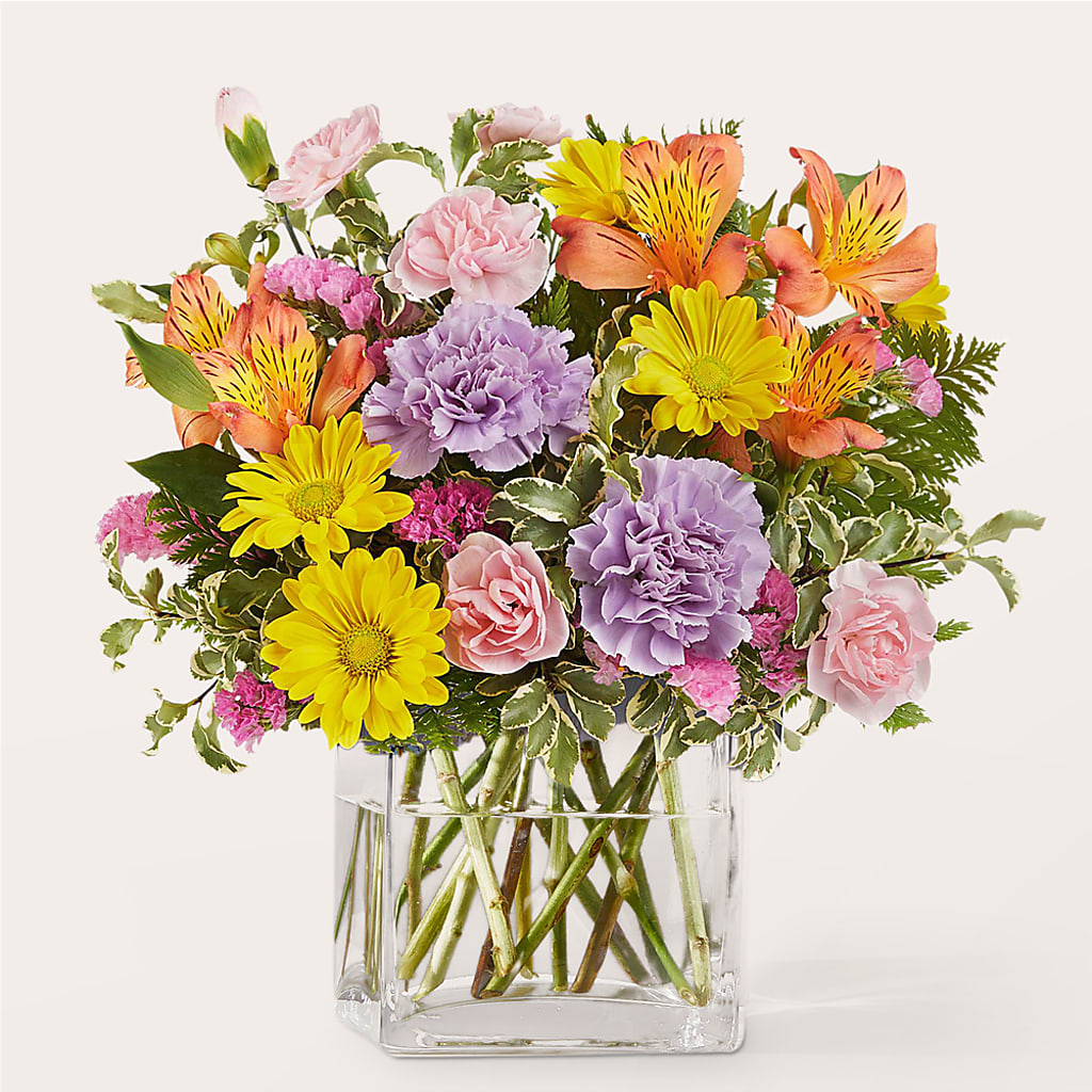 Shades of Happiness Bouquet – BUEHLER'S FLORAL, Wooster OH