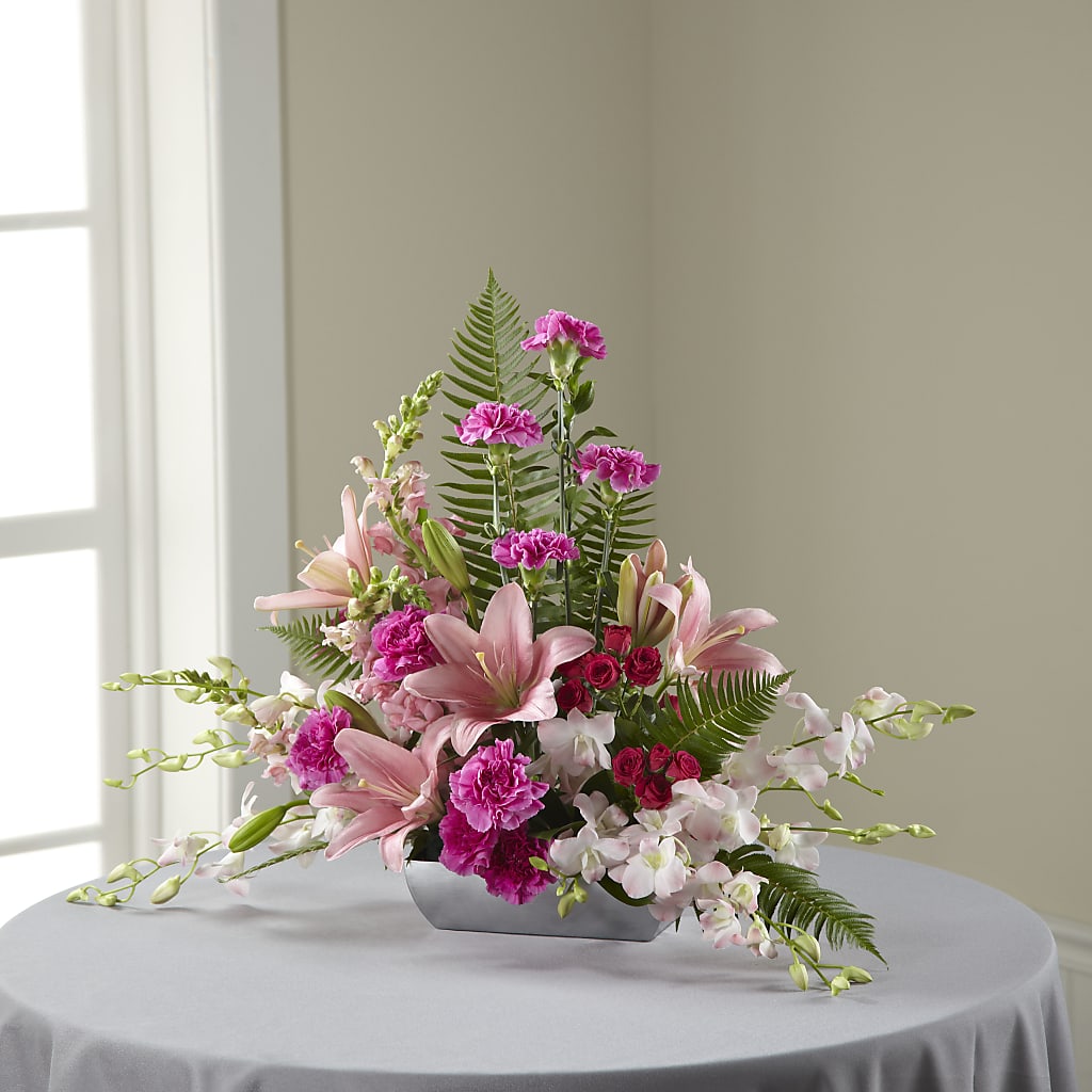 Uplifting Moments Arrangement – BUEHLER'S FLORAL, Wooster OH