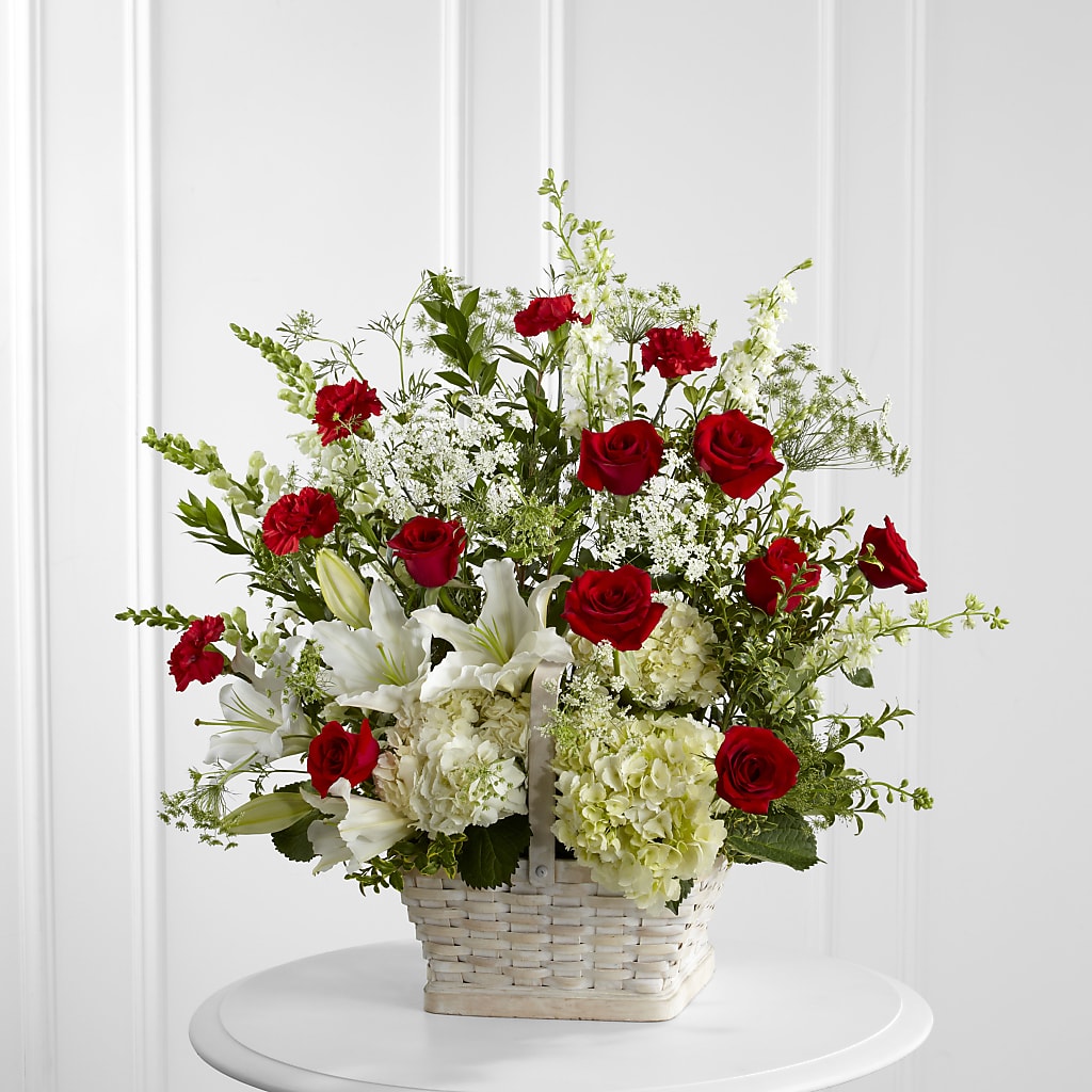 In Loving Memory Arrangement – BUEHLER'S FLORAL, Wooster OH