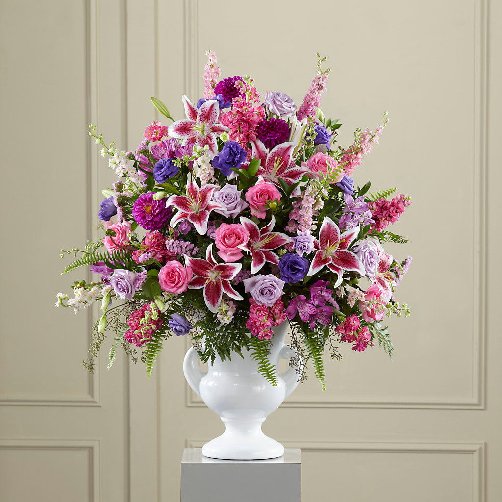 Peaceful Tribute Arrangement – BUEHLER'S FLORAL, Wooster OH