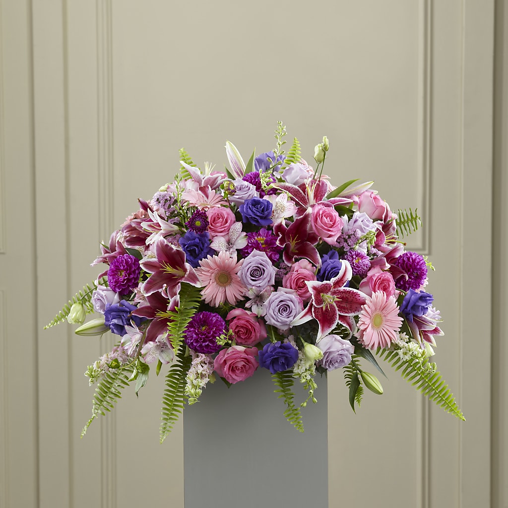 Fare Thee Well Pedestal – BUEHLER'S FLORAL, Wooster OH