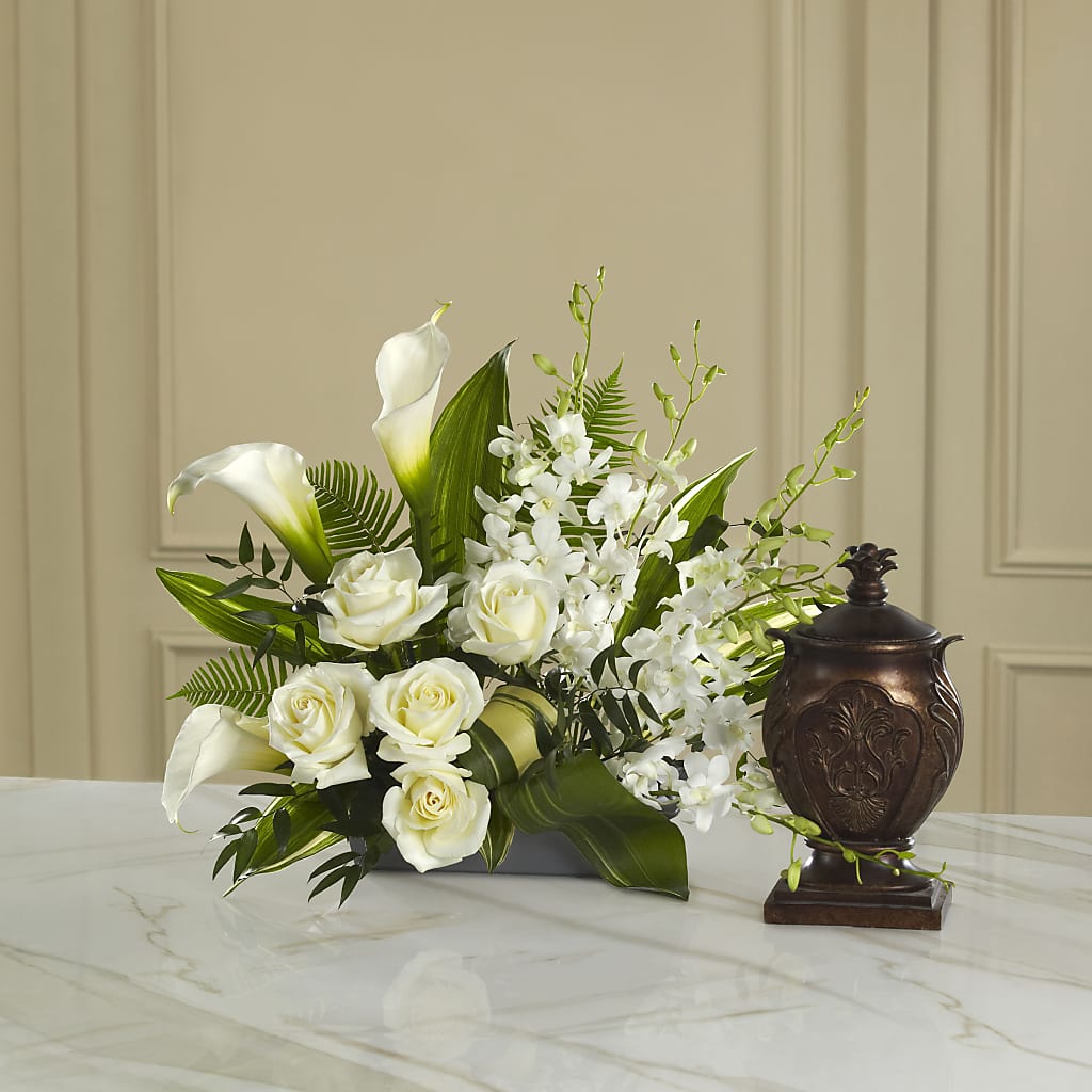 At Peace Arrangement – BUEHLER'S FLORAL, Wooster OH