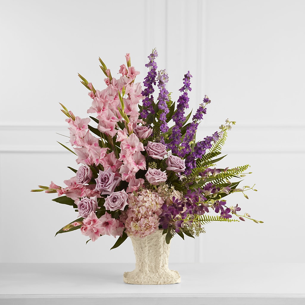 Flowing Garden Arrangement – BUEHLER'S FLORAL, Wooster OH