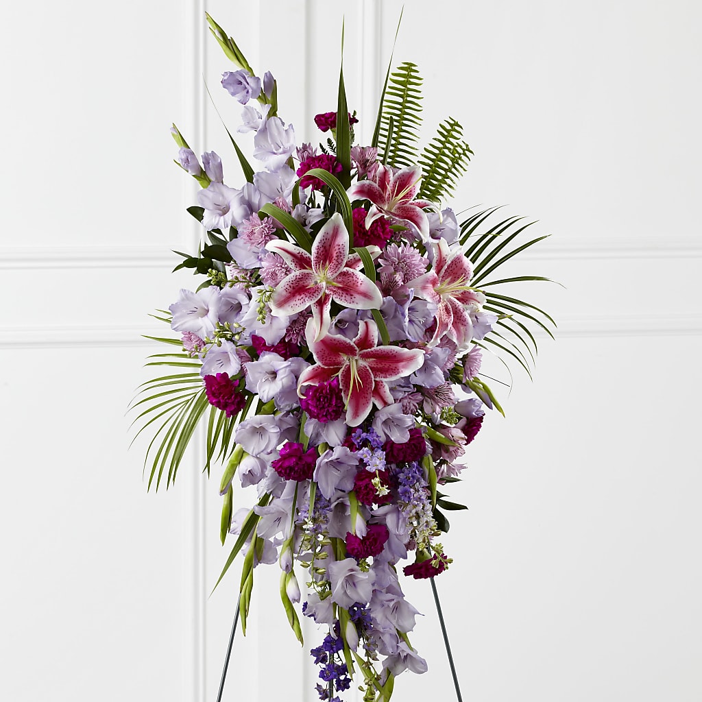 Tender Touch Standing Spray – BUEHLER'S FLORAL, Wooster OH