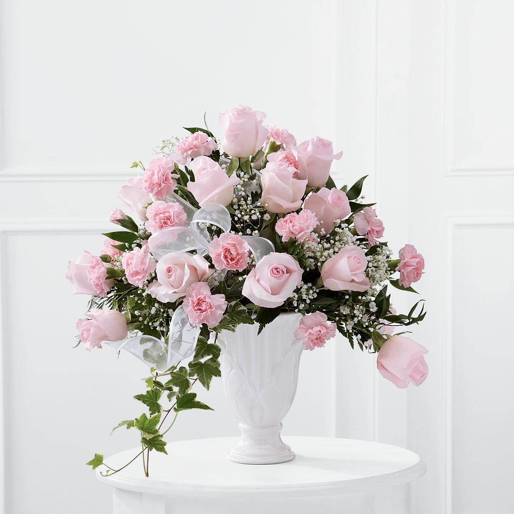 Deepest Sympathy Arrangement – BUEHLER'S FLORAL, Wooster OH