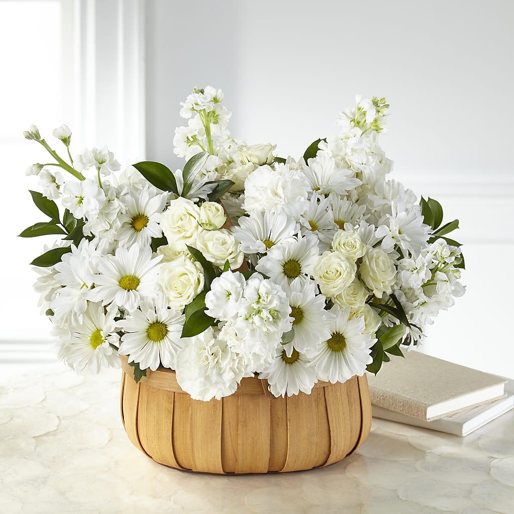 Graceful Garden Basket – BUEHLER'S FLORAL, Wooster OH