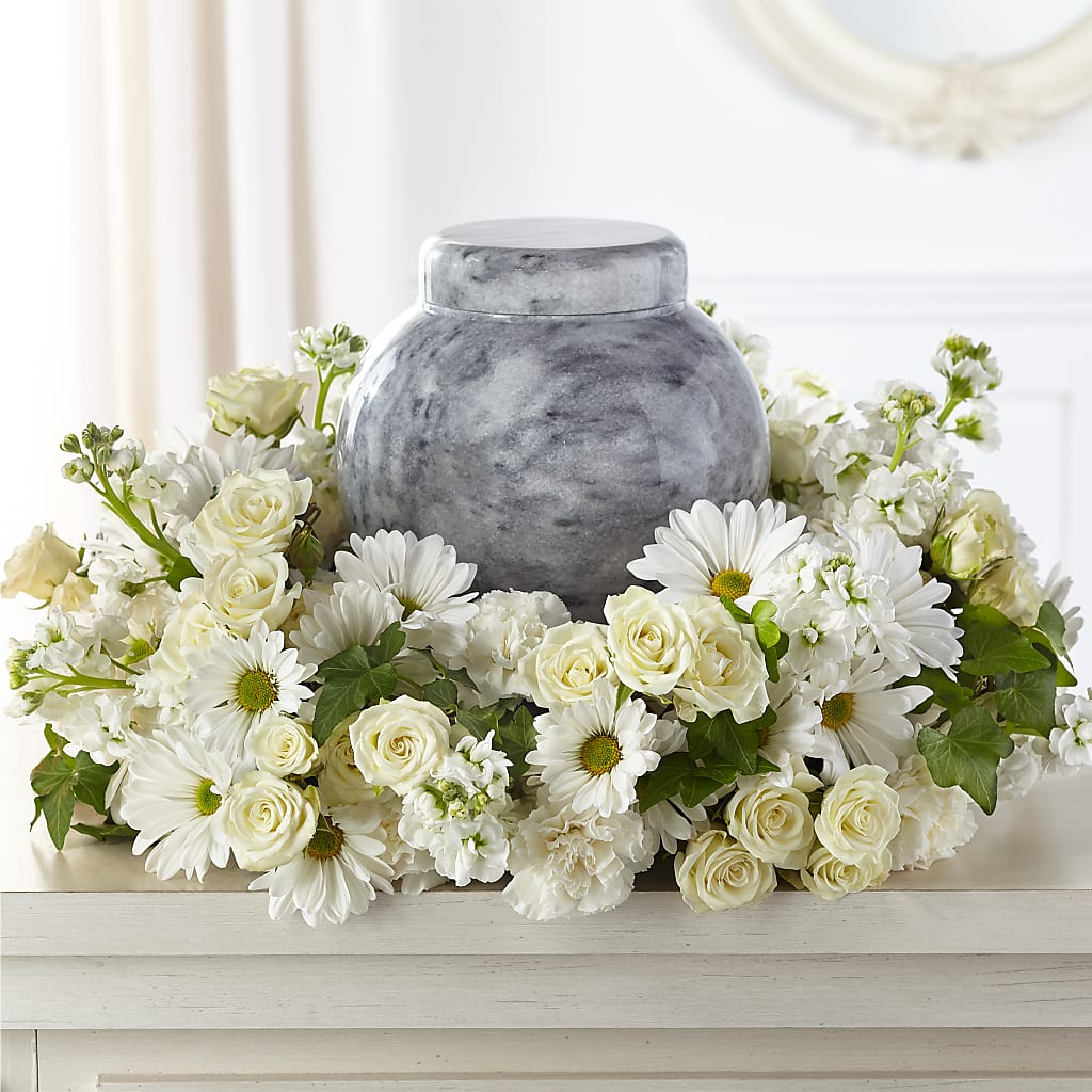 Timeless Tribute Cremation Adornment – BUEHLER'S FLORAL, Wooster OH