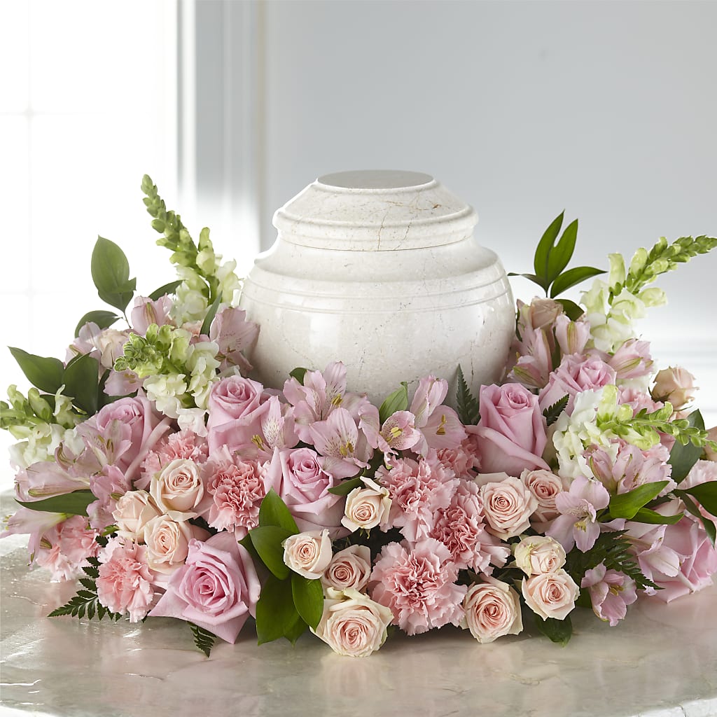 Blooms of Hope Cremation Adornment – BUEHLER'S FLORAL, Wooster OH