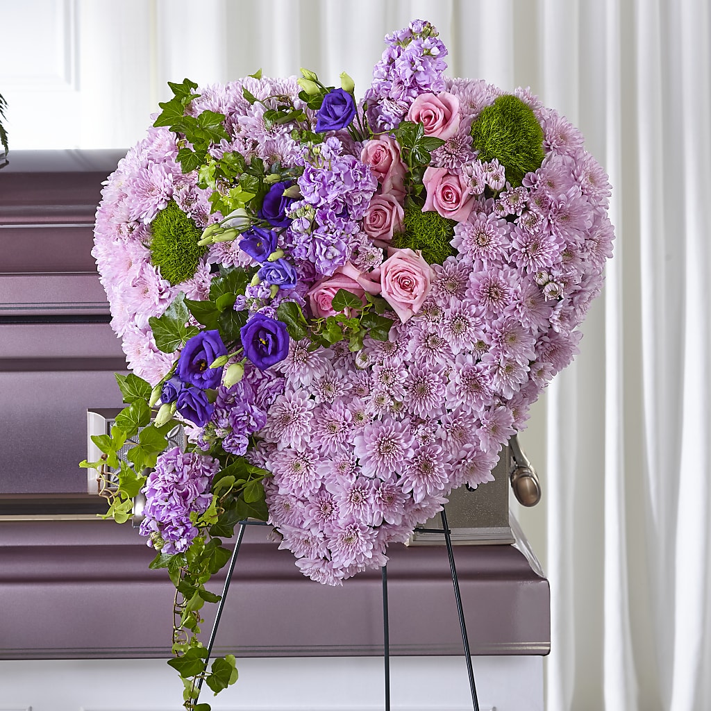 Treasured Love Standing Heart – BUEHLER'S FLORAL, Wooster OH