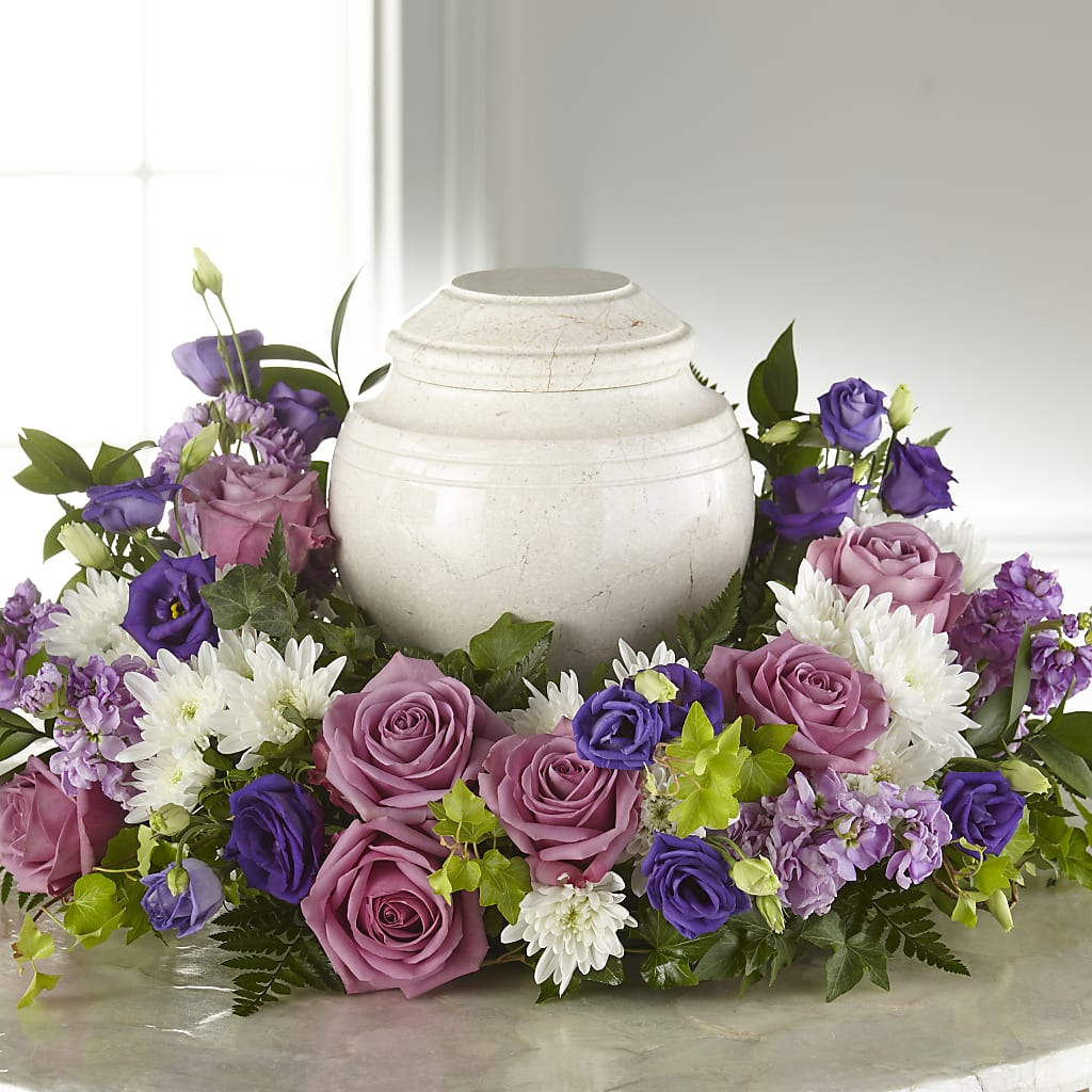 Blooming Sympathy Cremation Adornment – BUEHLER'S FLORAL, Wooster OH
