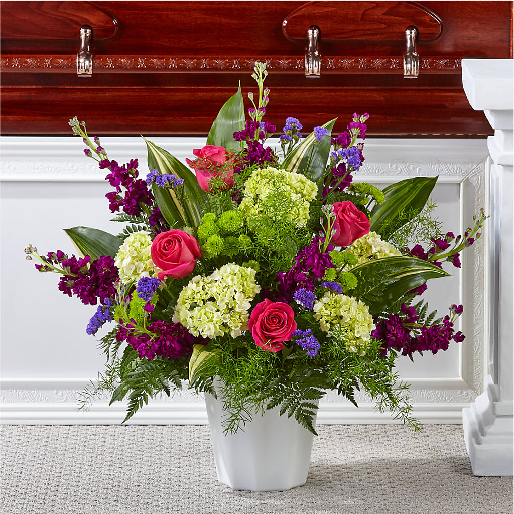 Beautiful Horizons Floor Basket – BUEHLER'S FLORAL, Wooster OH
