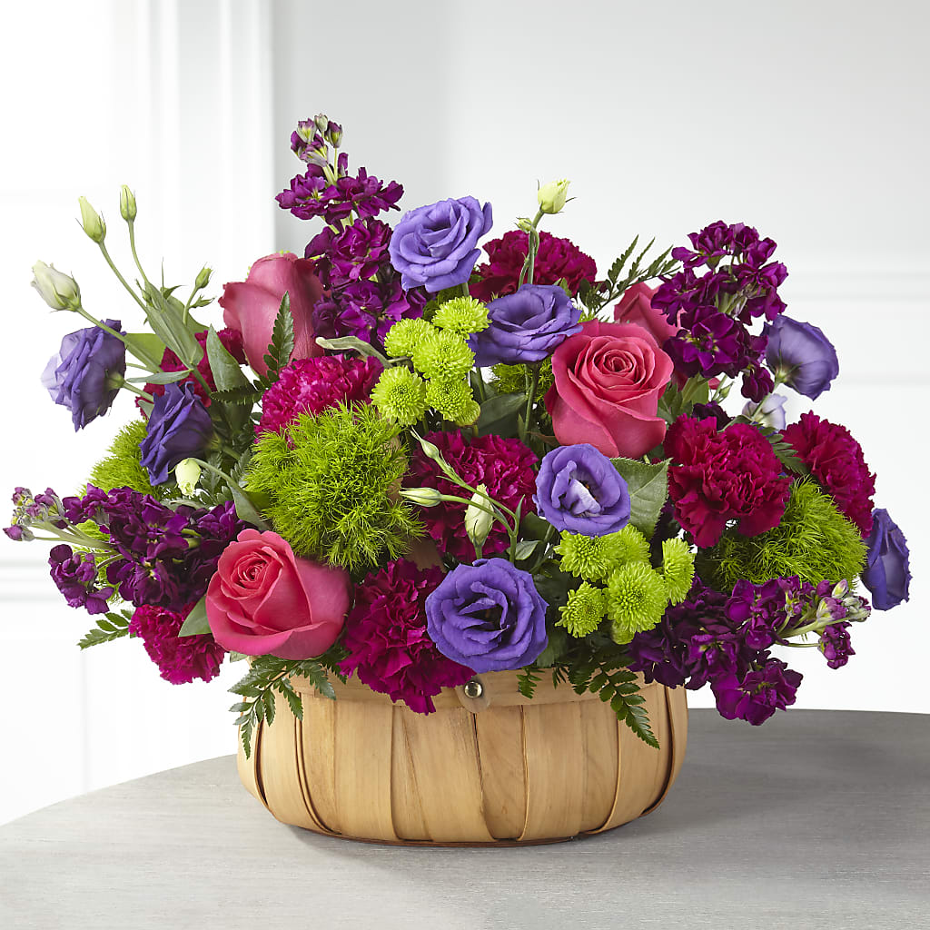 Serene Sanctuary Basket – BUEHLER'S FLORAL, Wooster OH