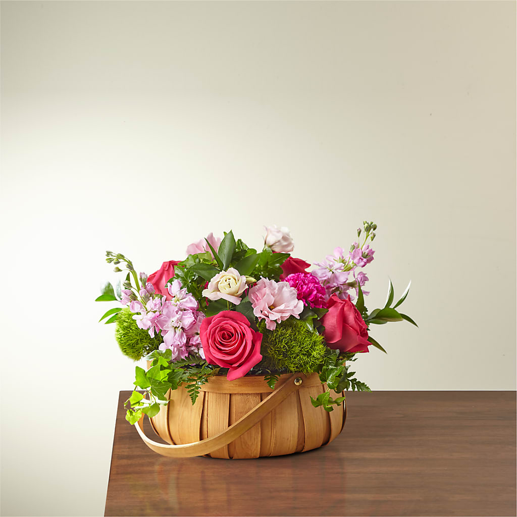 Radiance in Bloom Basket – BUEHLER'S FLORAL, Wooster OH