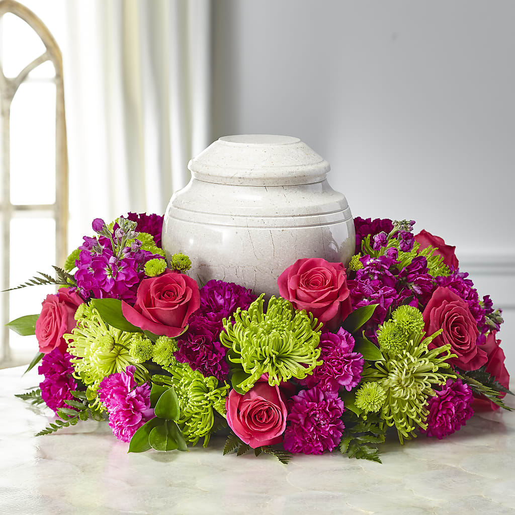 Hopeful Blessings Cremation Adornment – BUEHLER'S FLORAL, Wooster OH