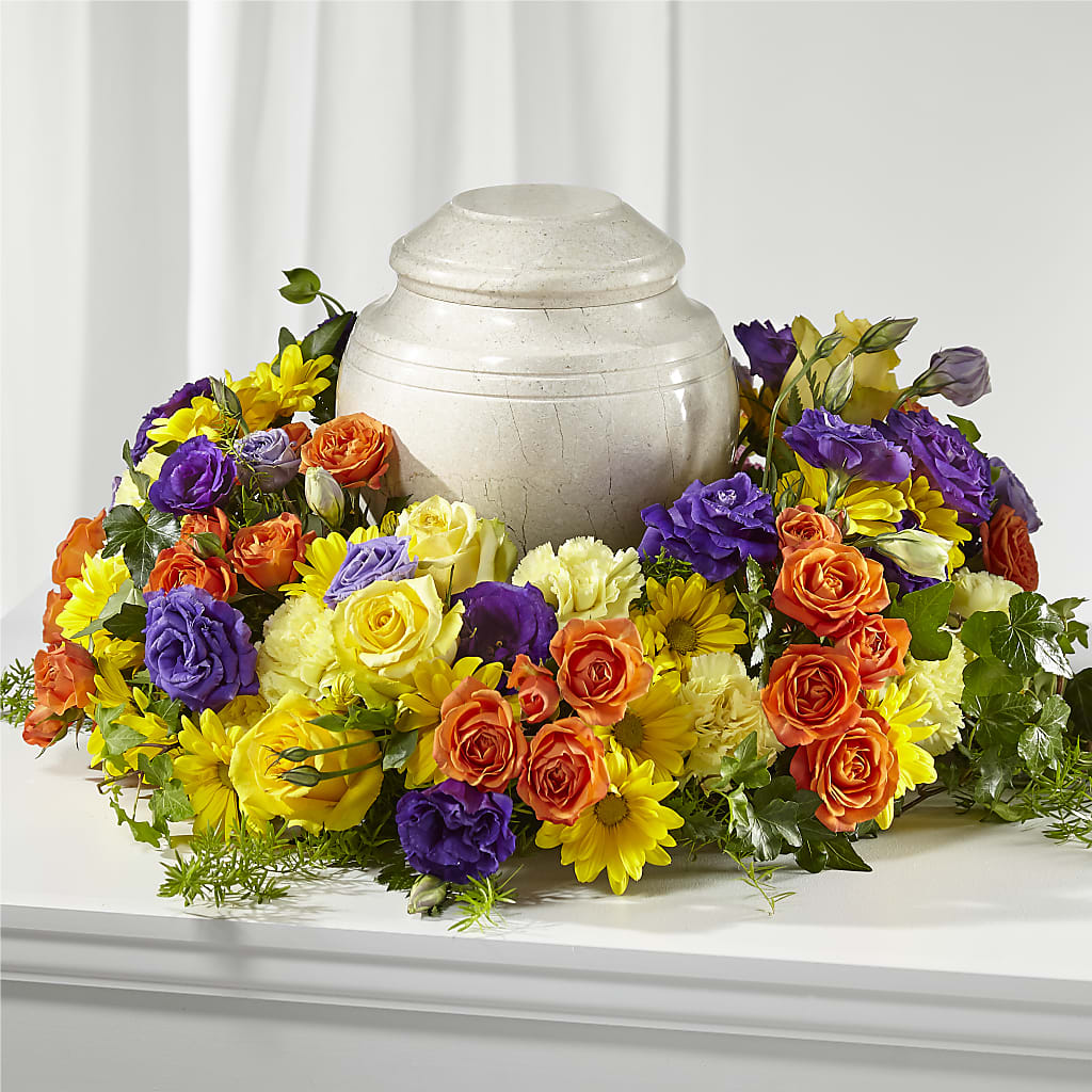 Blossoms of Remembrance Cremation Adornment – BUEHLER'S FLORAL, Wooster OH