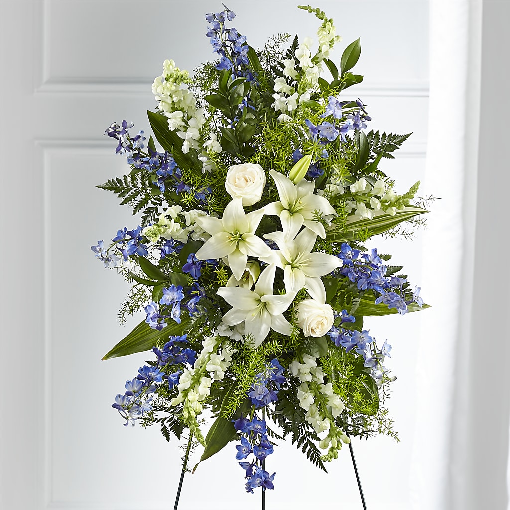 Faithful Friend Standing Spray – BUEHLER'S FLORAL, Wooster OH