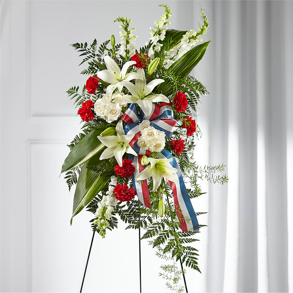 Stars of Life Standing Spray – BUEHLER'S FLORAL, Wooster OH